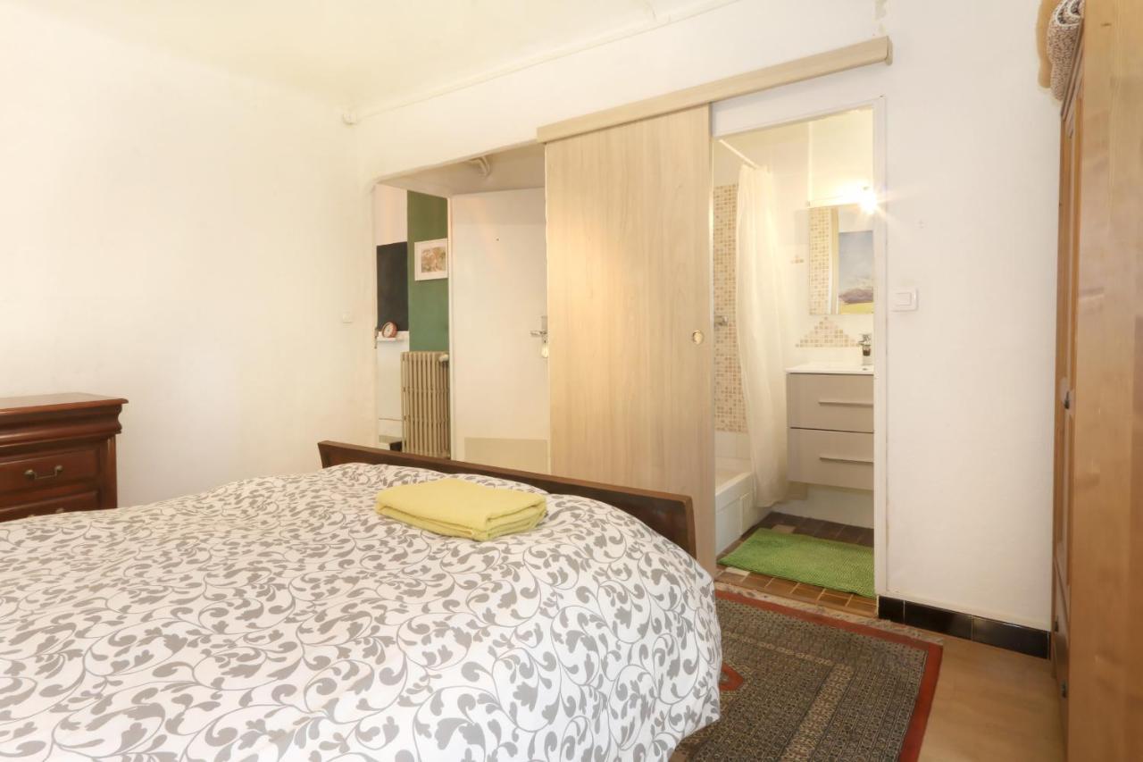 Pretty Vintage Two Roomed Flat With Terrace And Parking - Air Rental Montpellier Luaran gambar